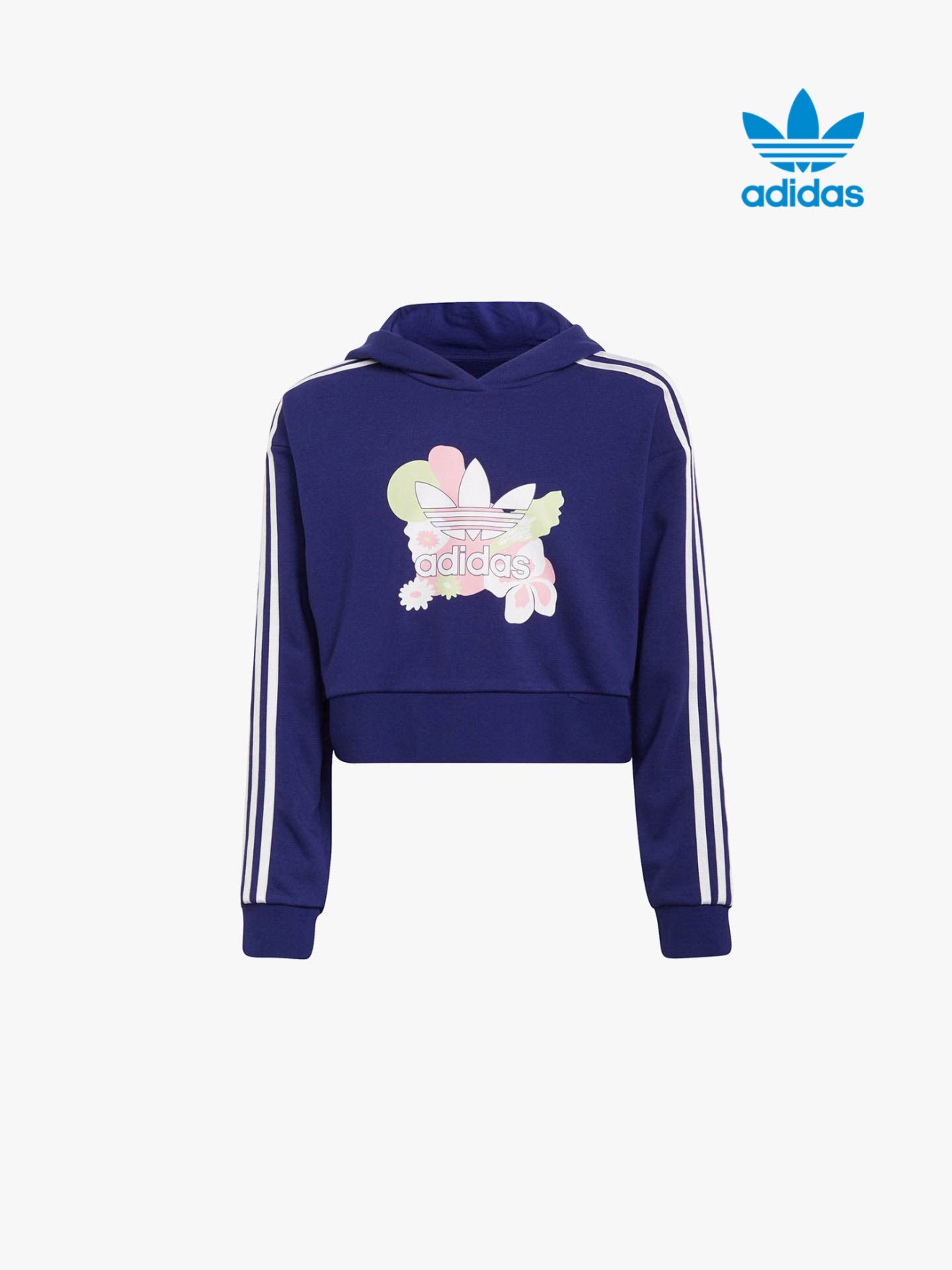 Sweatshirt Cropped com Capuz