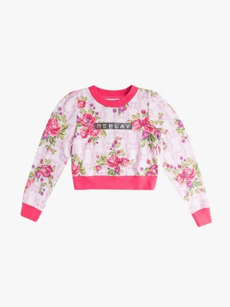 Sweatshirt Floral