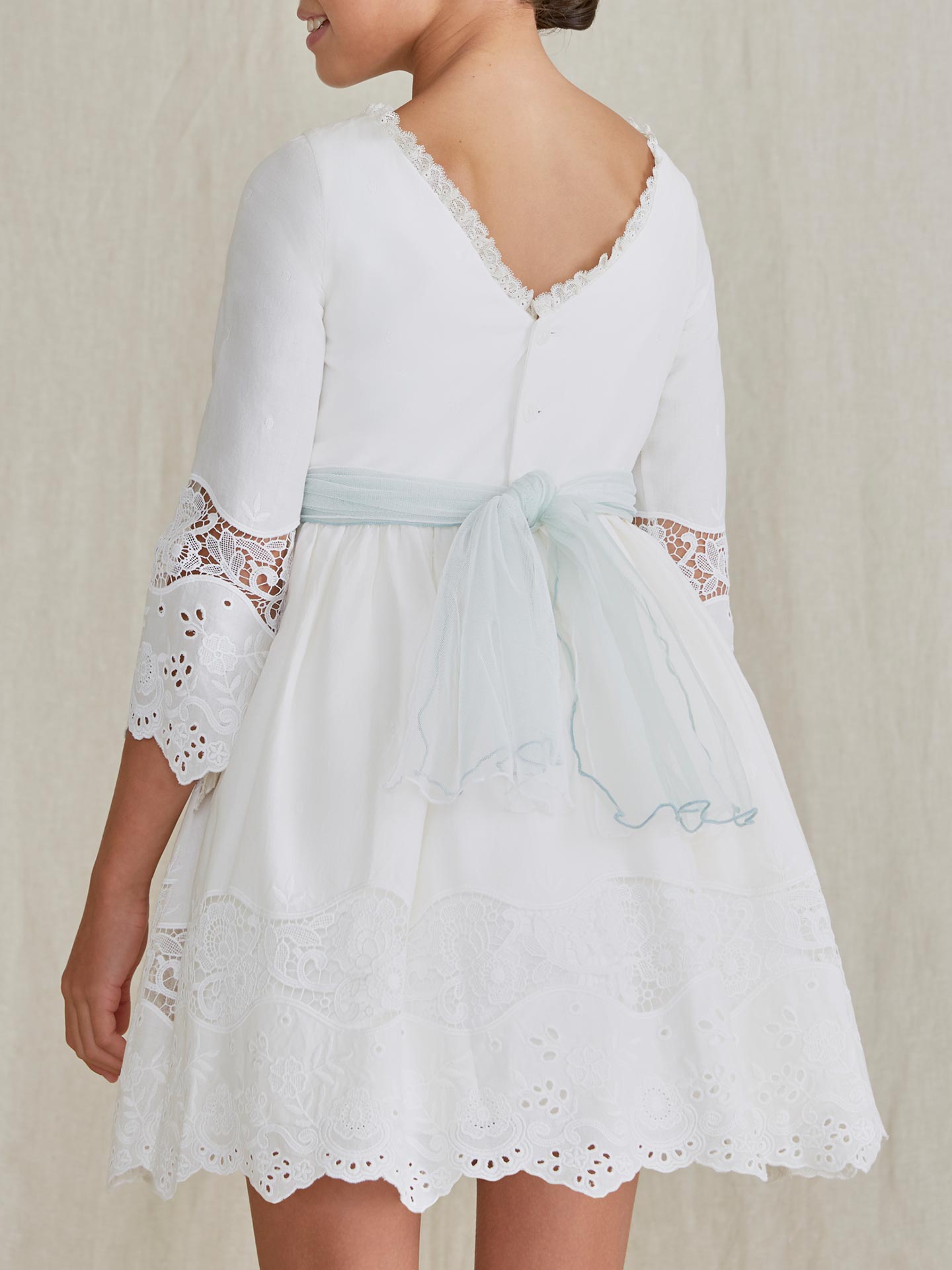 Vestido de Cerimónia Bordado