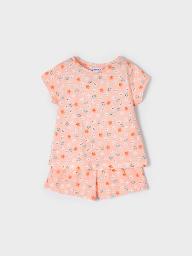 Pijama com Padrão