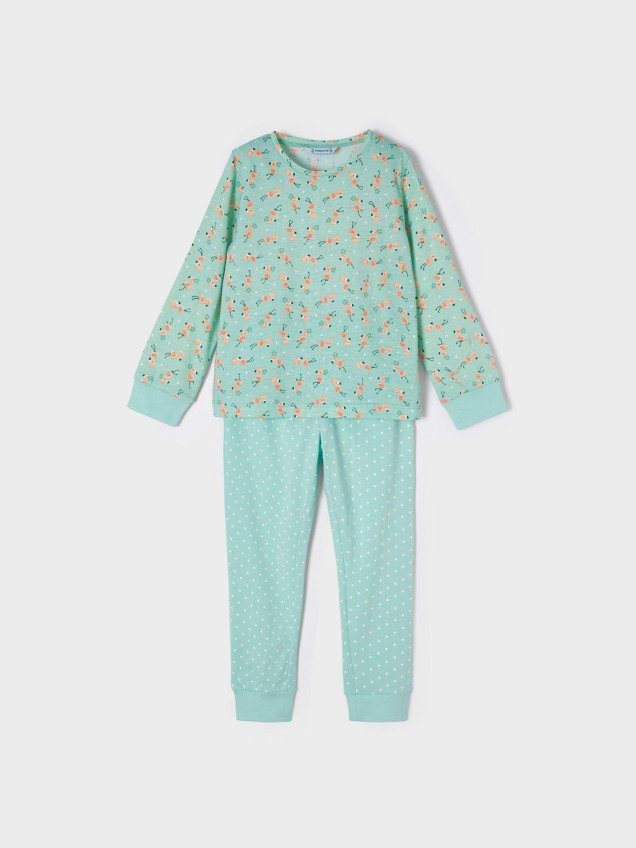 Pijama com Padrão