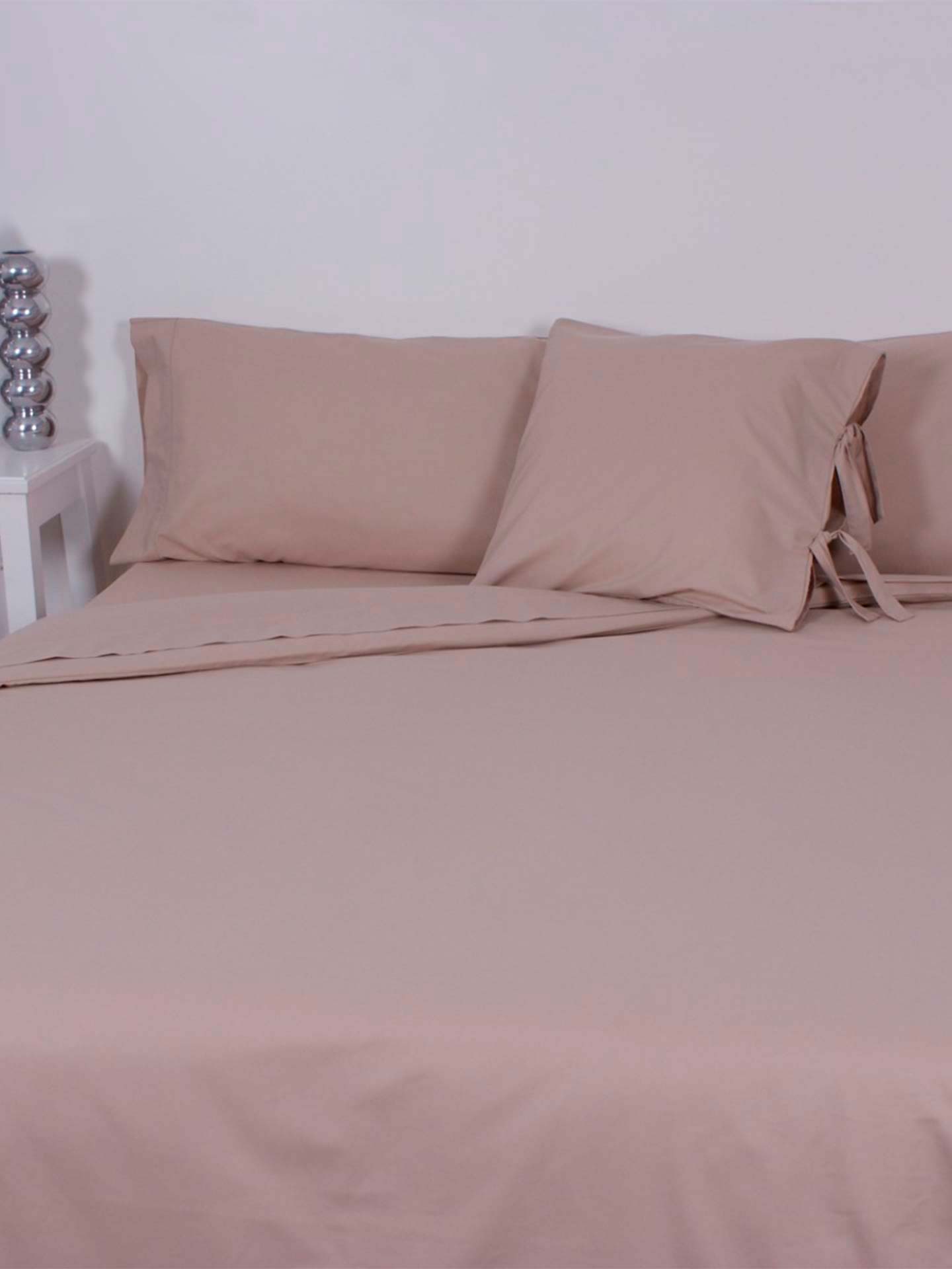 Lençol Ajustável em Algodão