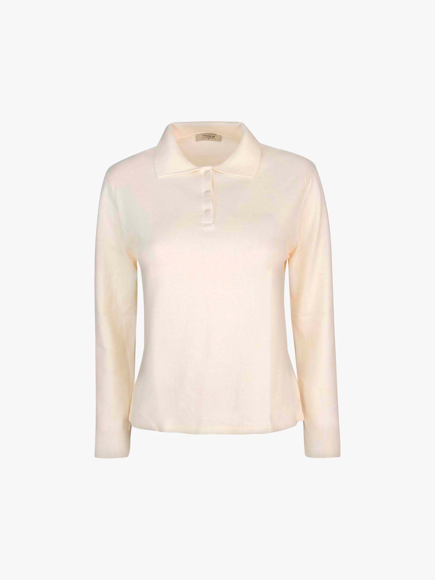 Polo de malha