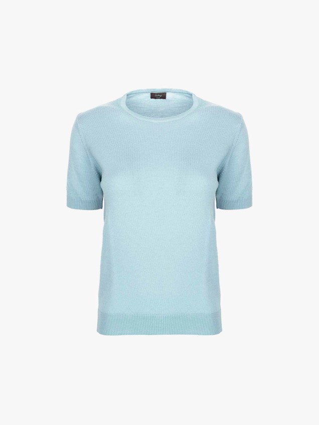 Conjunto casaco e t-shirt