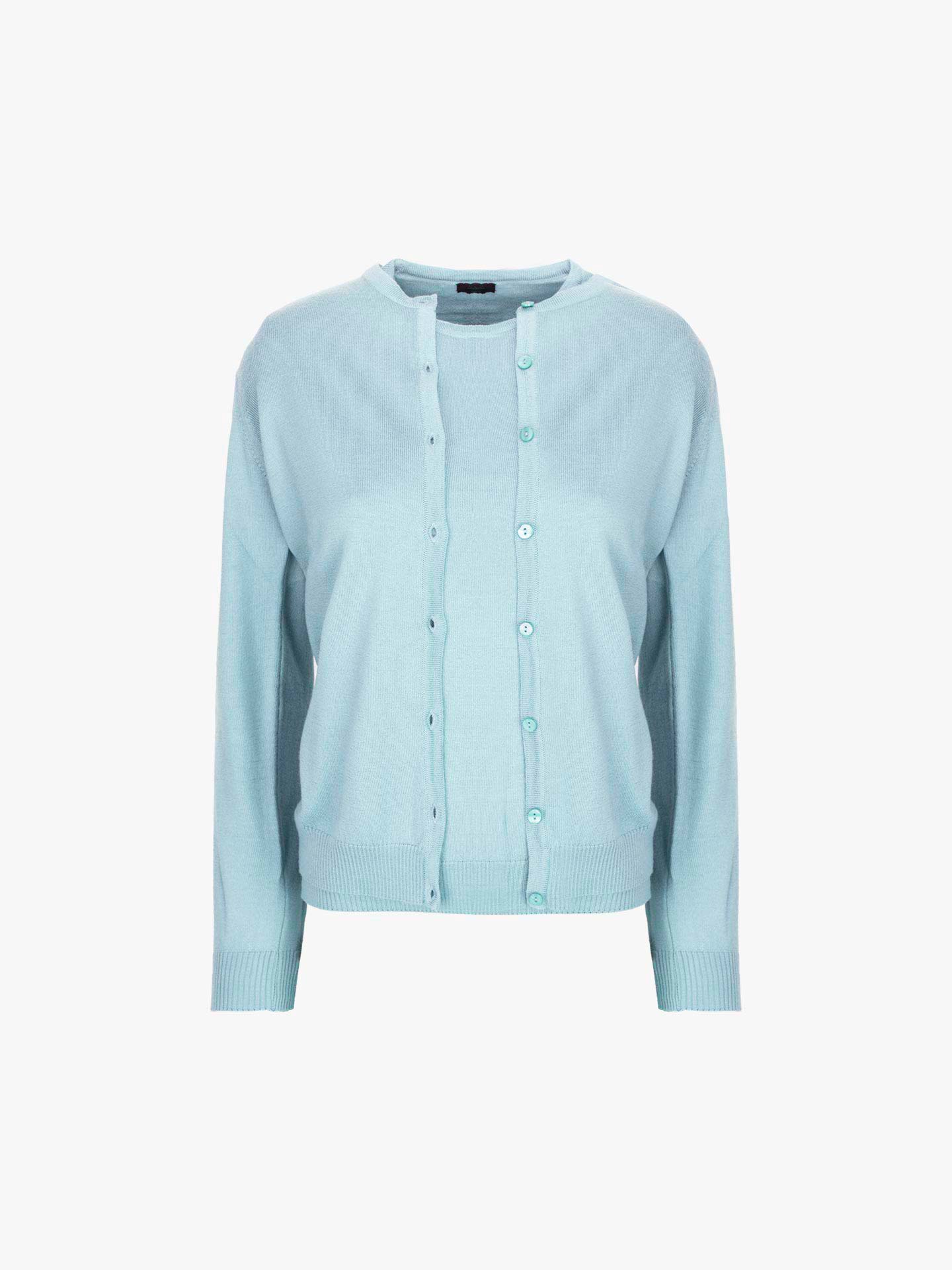 Conjunto casaco e t-shirt