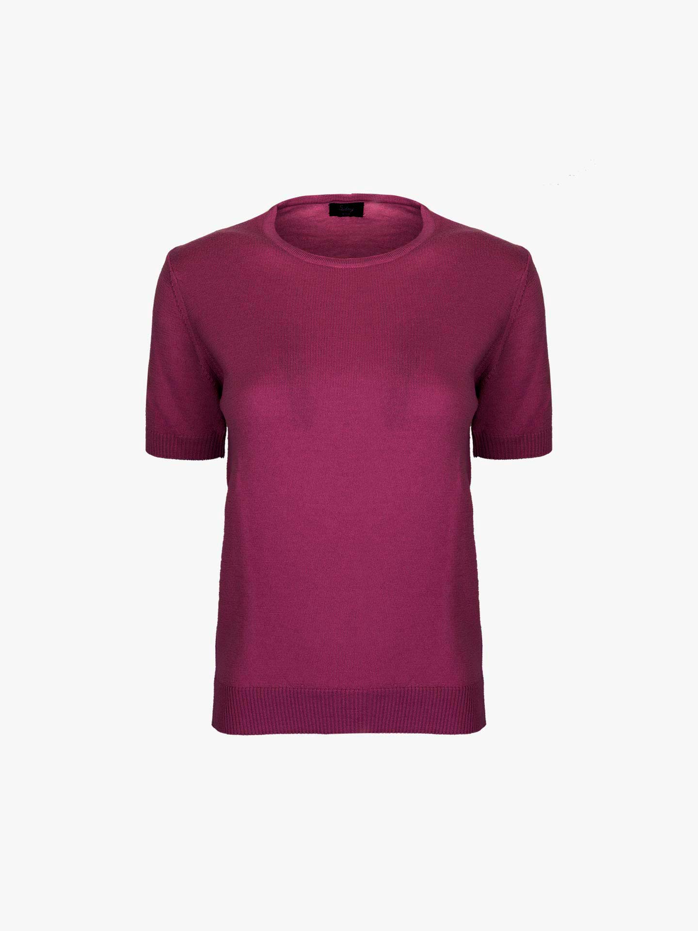 Conjunto casaco e t-shirt