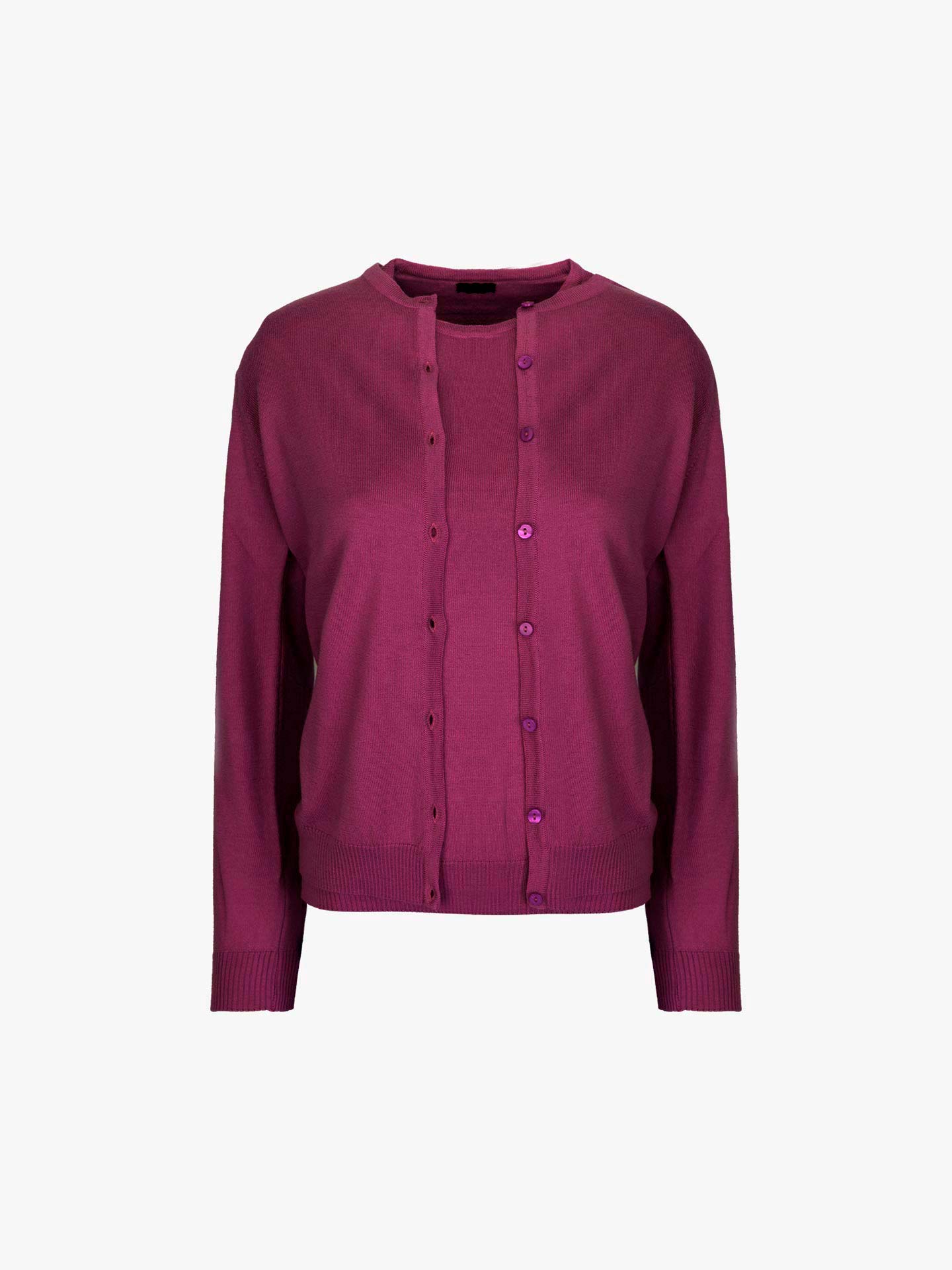 Conjunto casaco e t-shirt