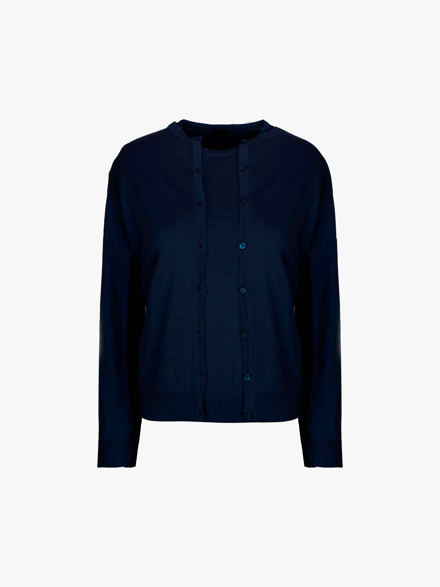 Conjunto casaco e t-shirt