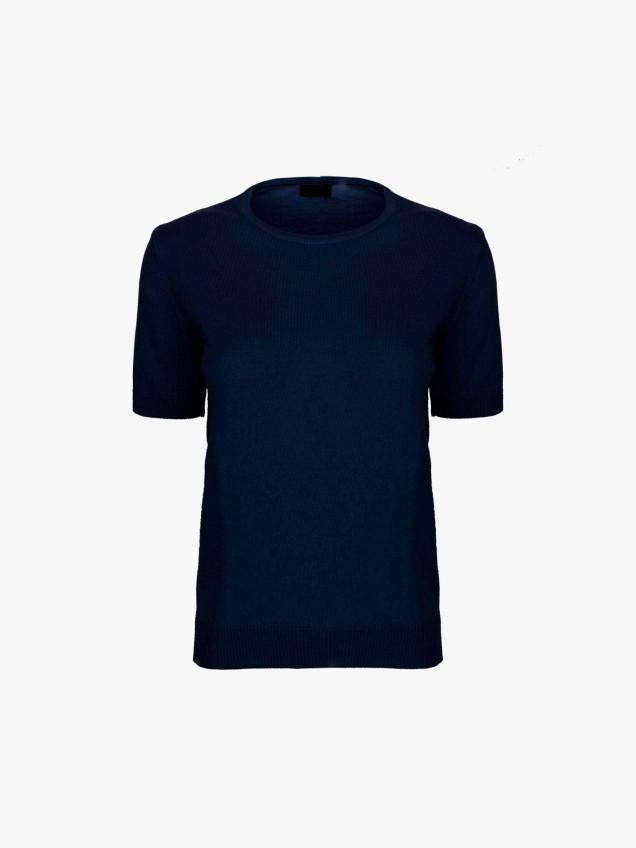 Conjunto casaco e t-shirt