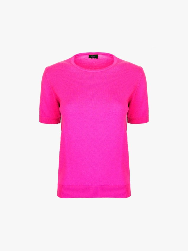 Conjunto casaco e t-shirt