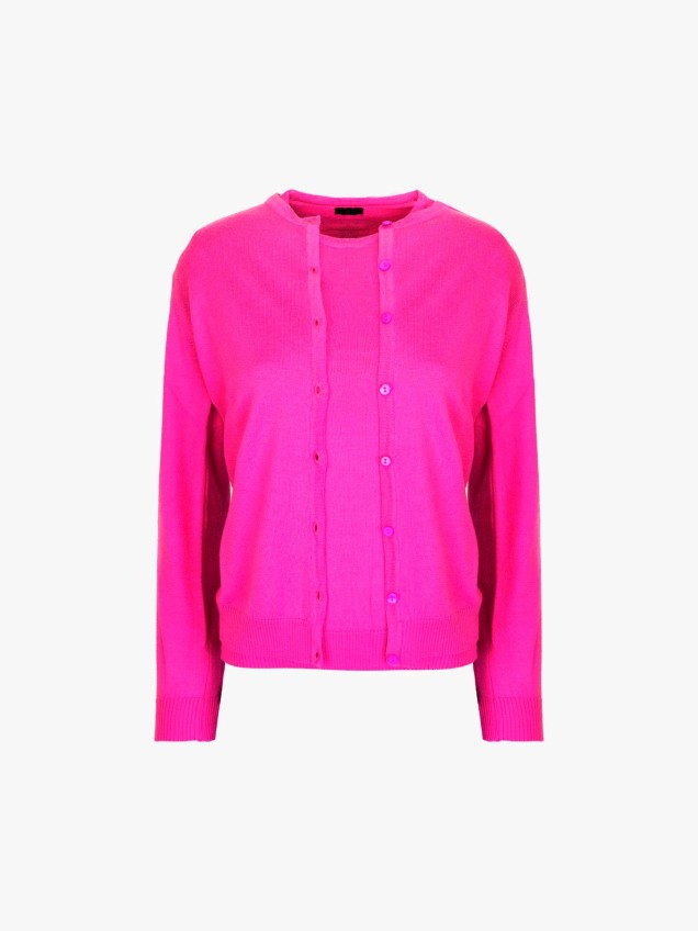 Conjunto casaco e t-shirt