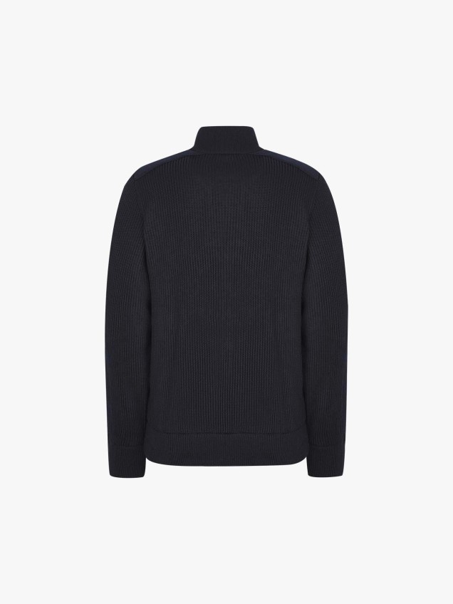 Casaco de Malha com Fecho