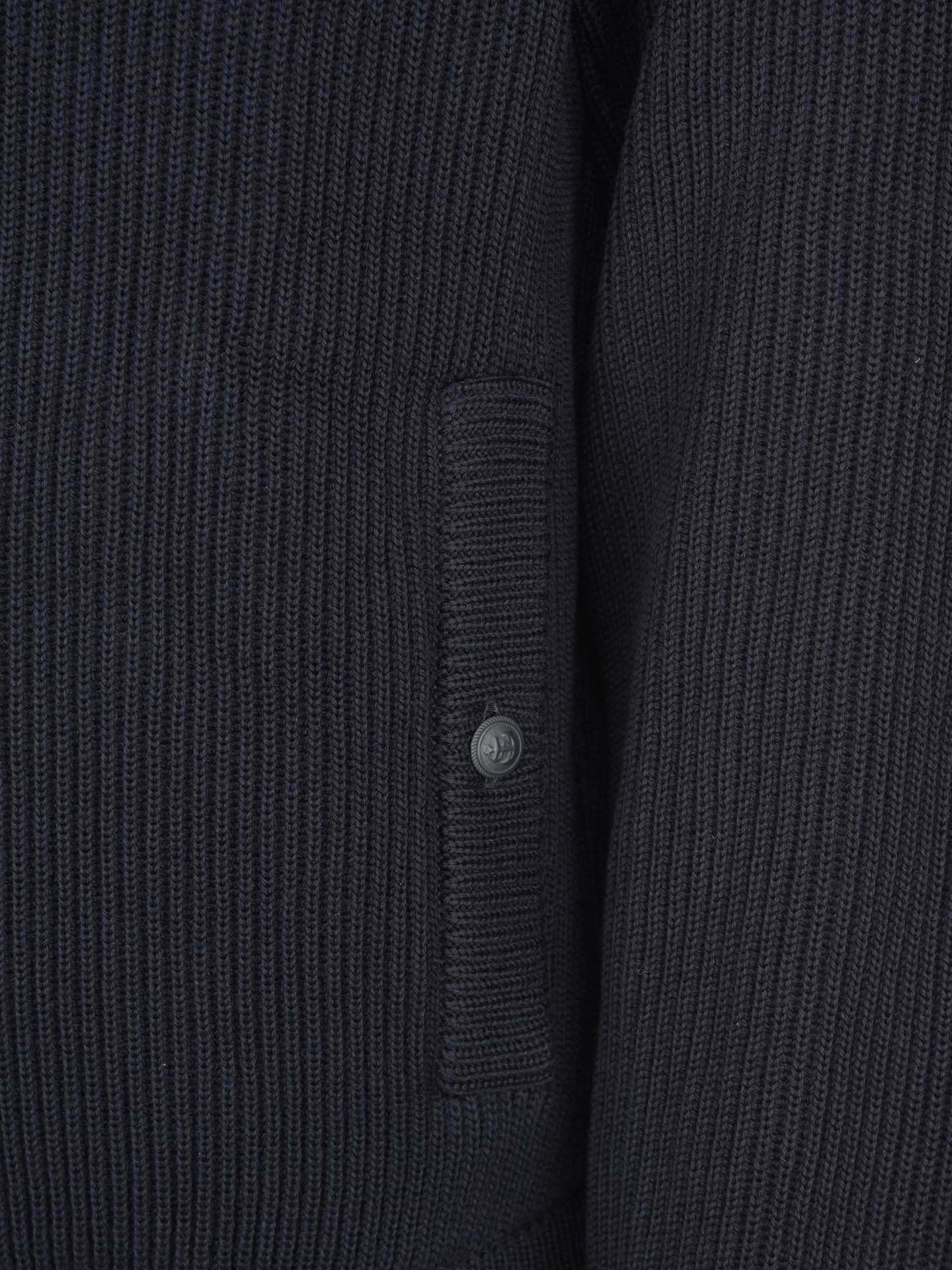 Casaco de Malha com Fecho