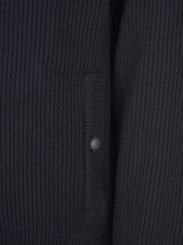 Casaco de Malha com Fecho