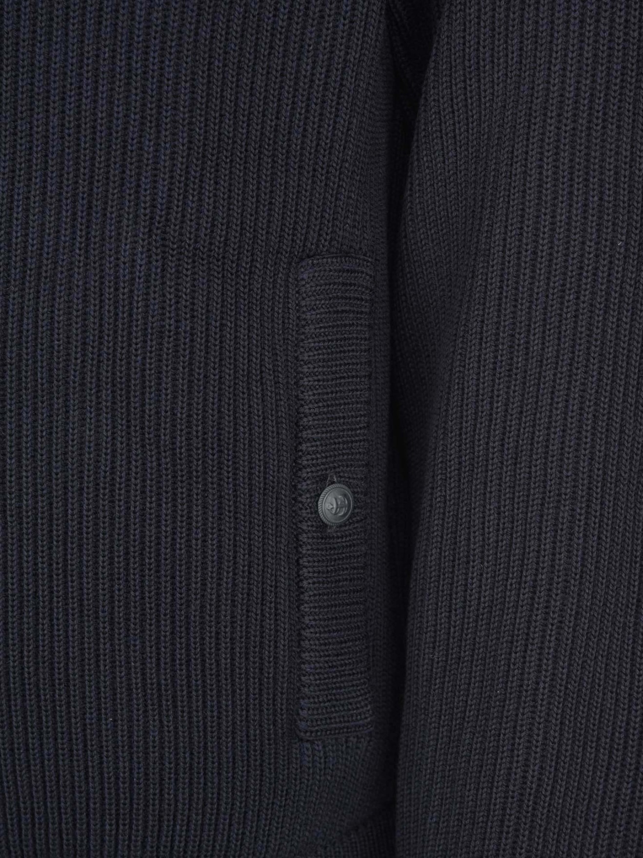 Casaco de Malha com Fecho