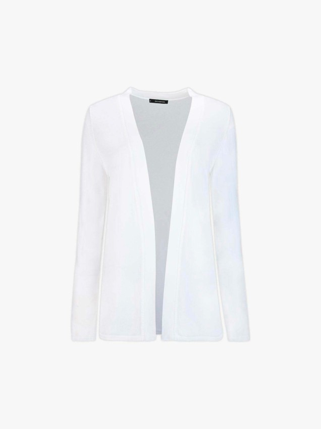 Casaco de malha b�sico