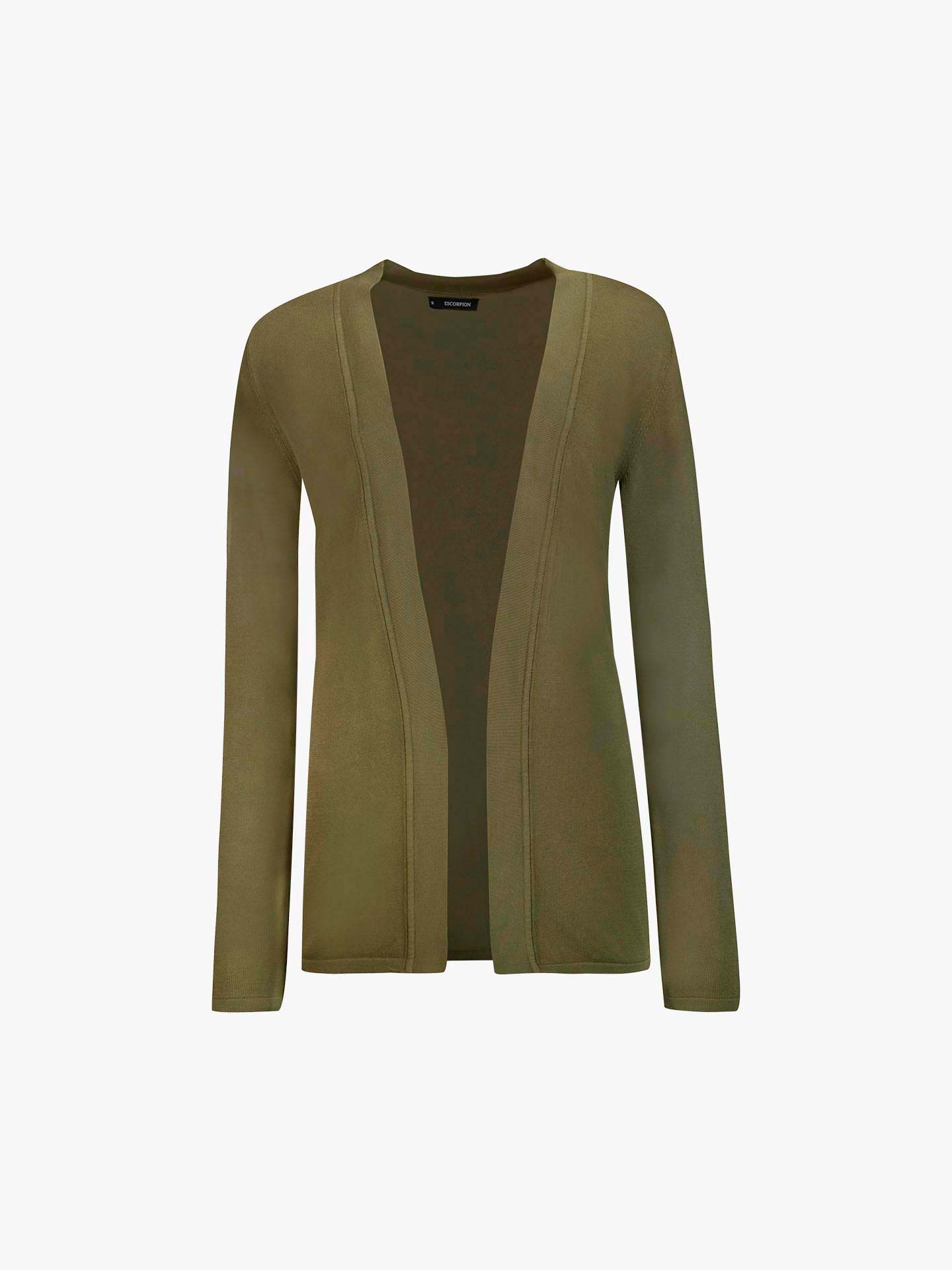 Casaco de malha básico