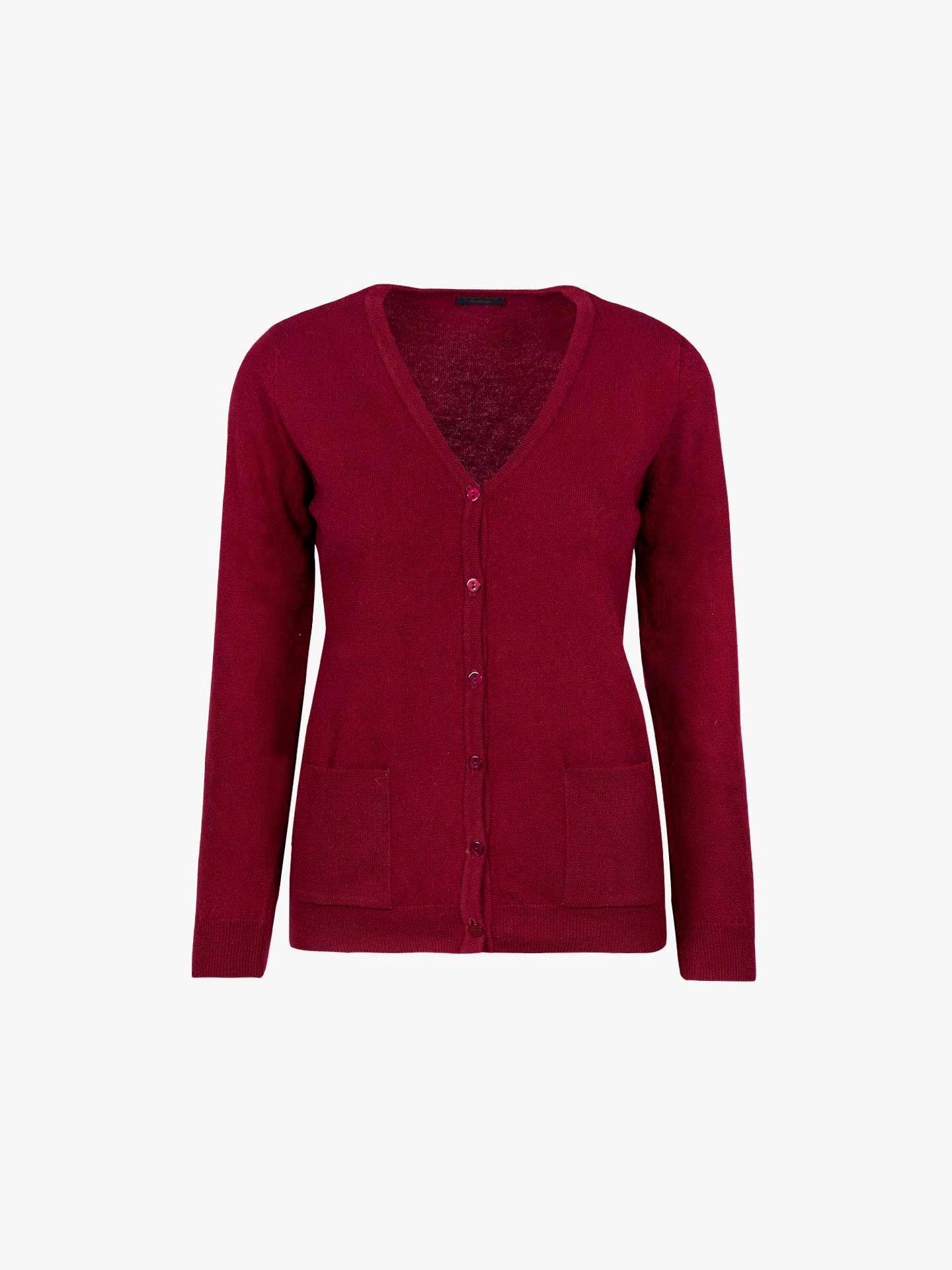 Casaco de Malha com Bolsos