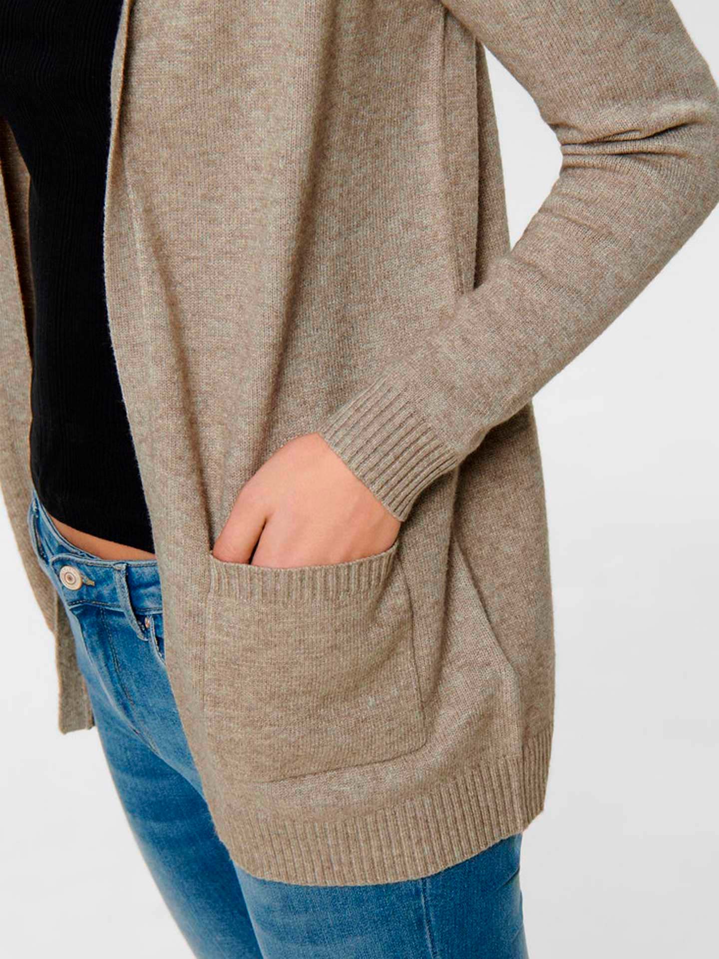 Cardigan Aberto