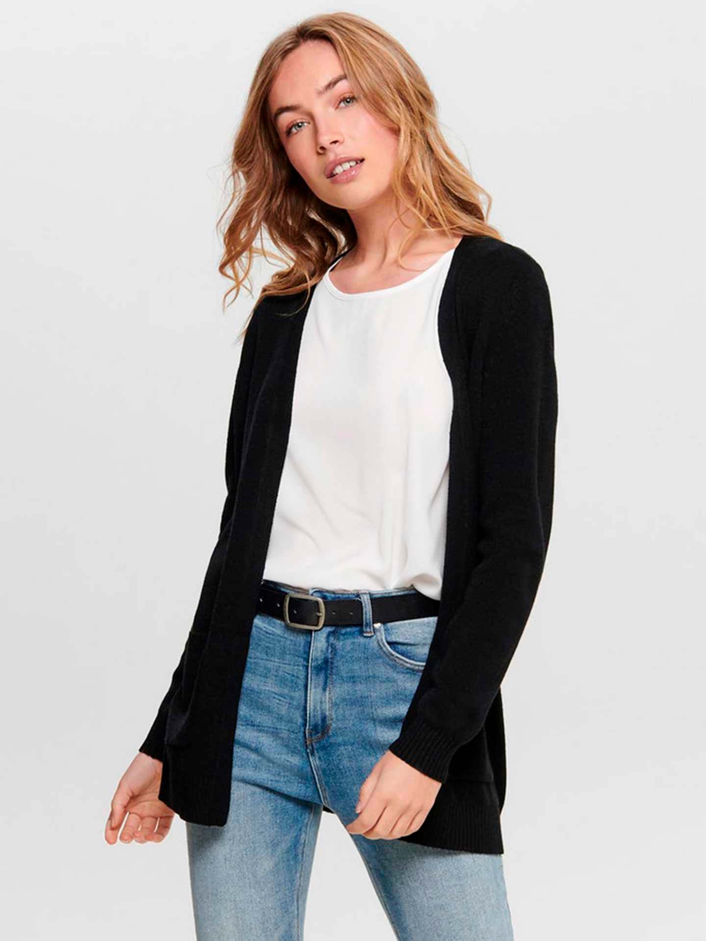 Cardigan Aberto