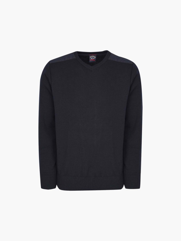 Pullover Decote em V