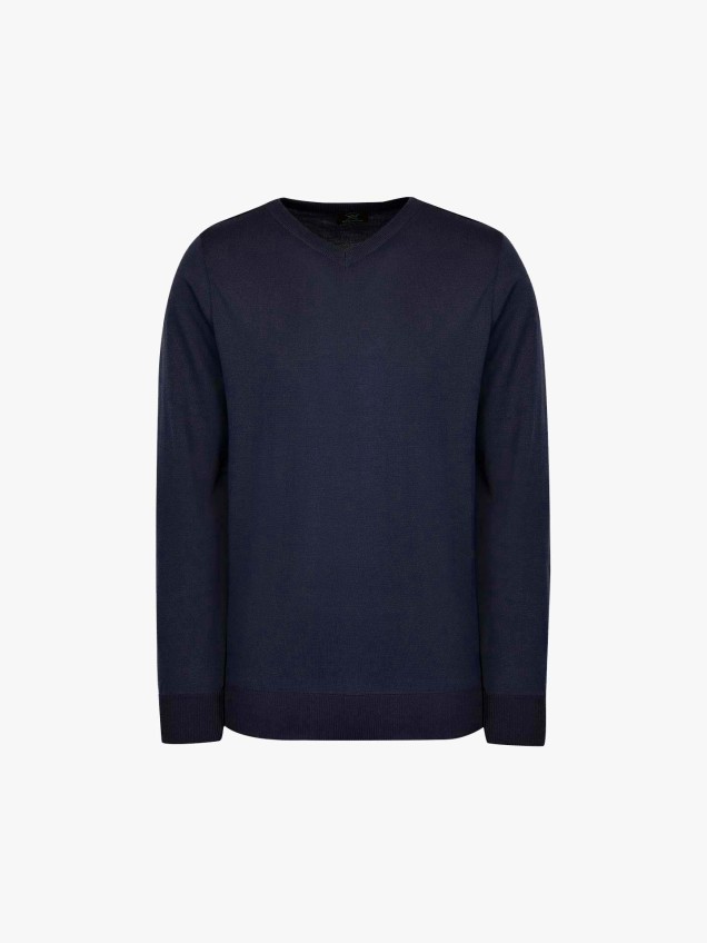Pullover Decote em V