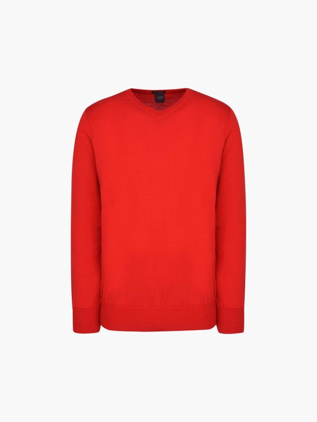 Pullover Decote em V