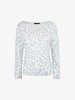 Camisola estampado floral