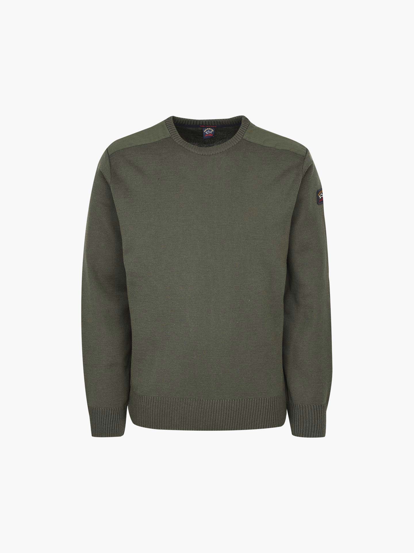 Camisola com Patch na Manga