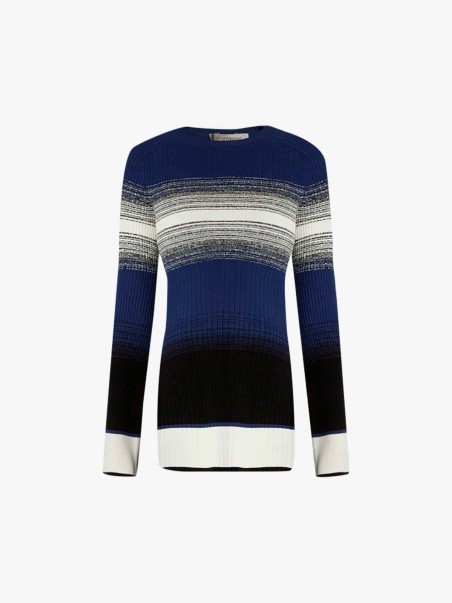 Camisola de Malha Tricolor