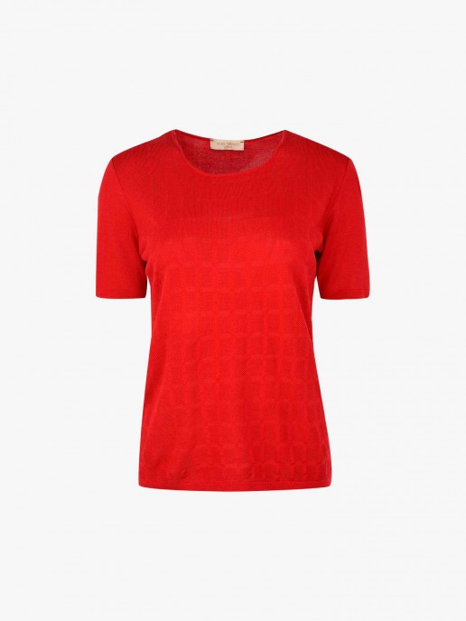 Camisola de Malha com Padro