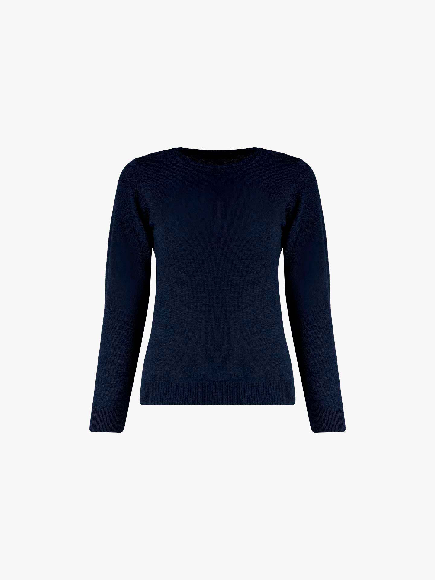 Camisola de malha bsica