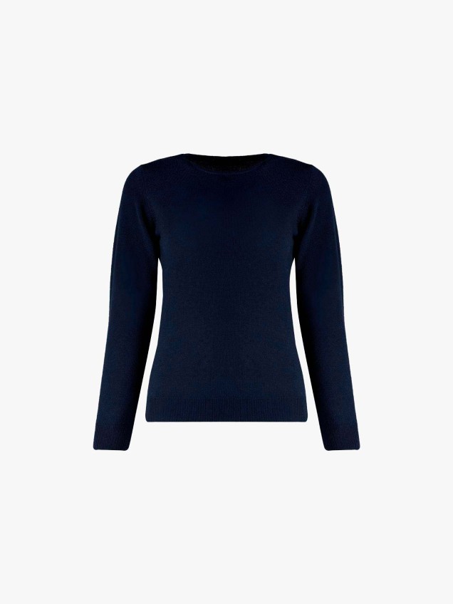 Camisola de malha bsica