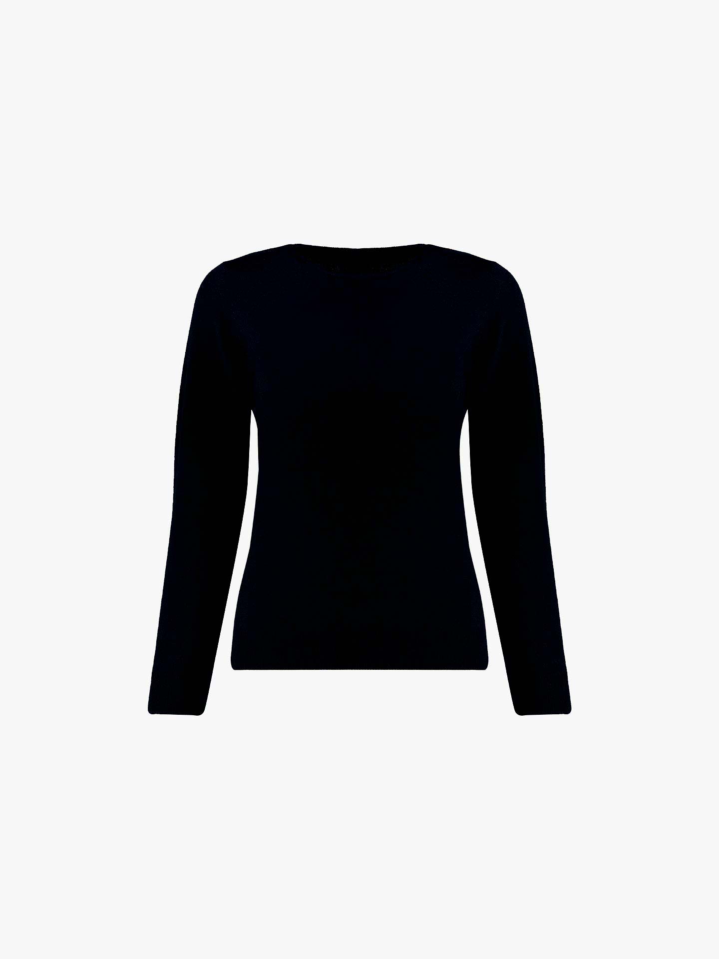 Camisola de malha bsica