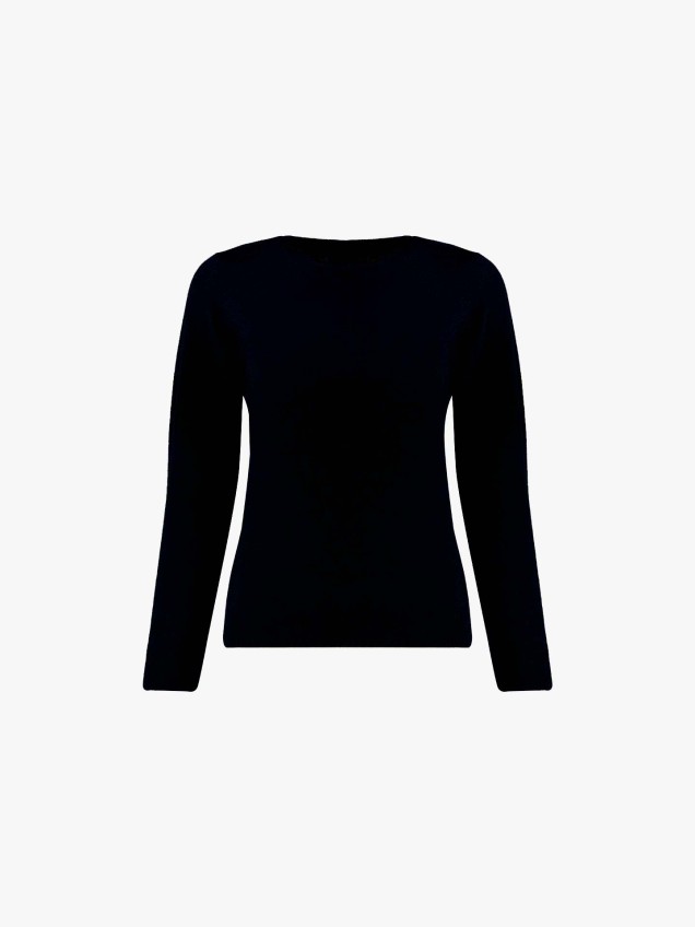 Camisola de malha bsica