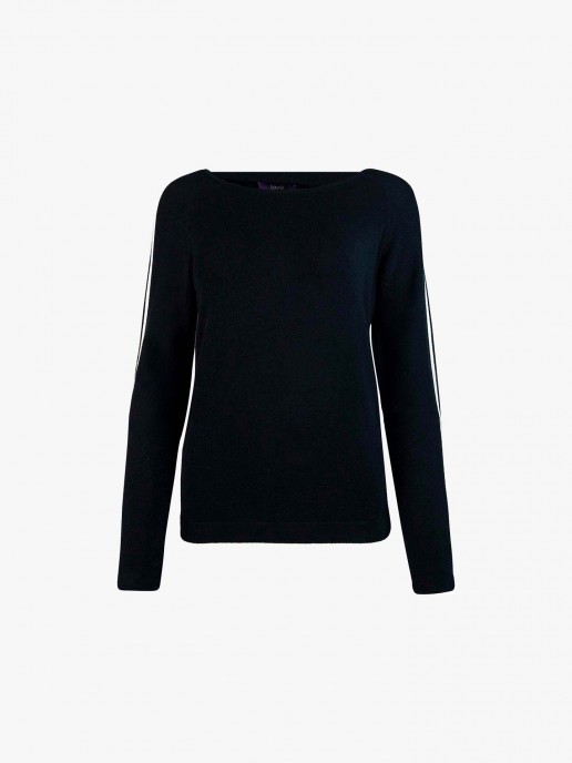 Camisola Decote Rente