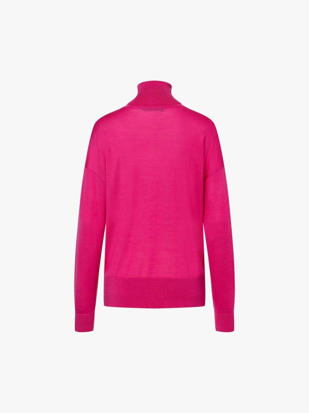 Camisola de gola alta