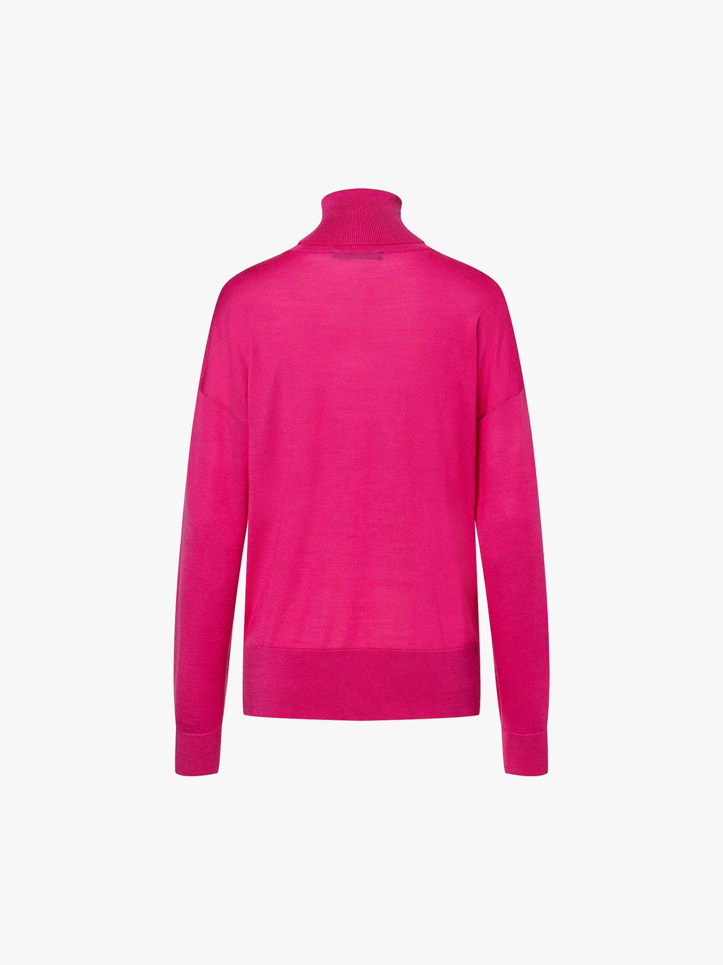 Camisola de gola alta