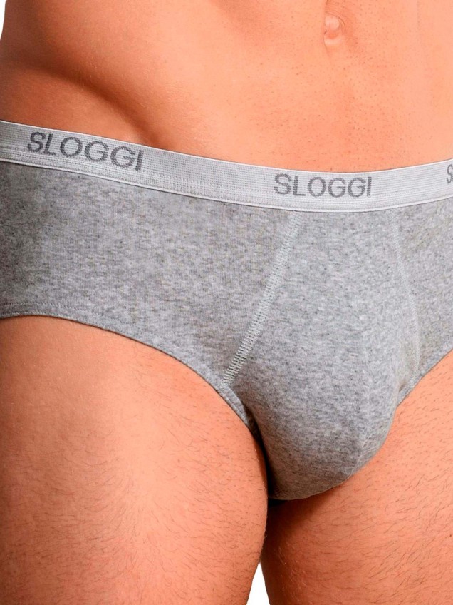 Slips de algodão