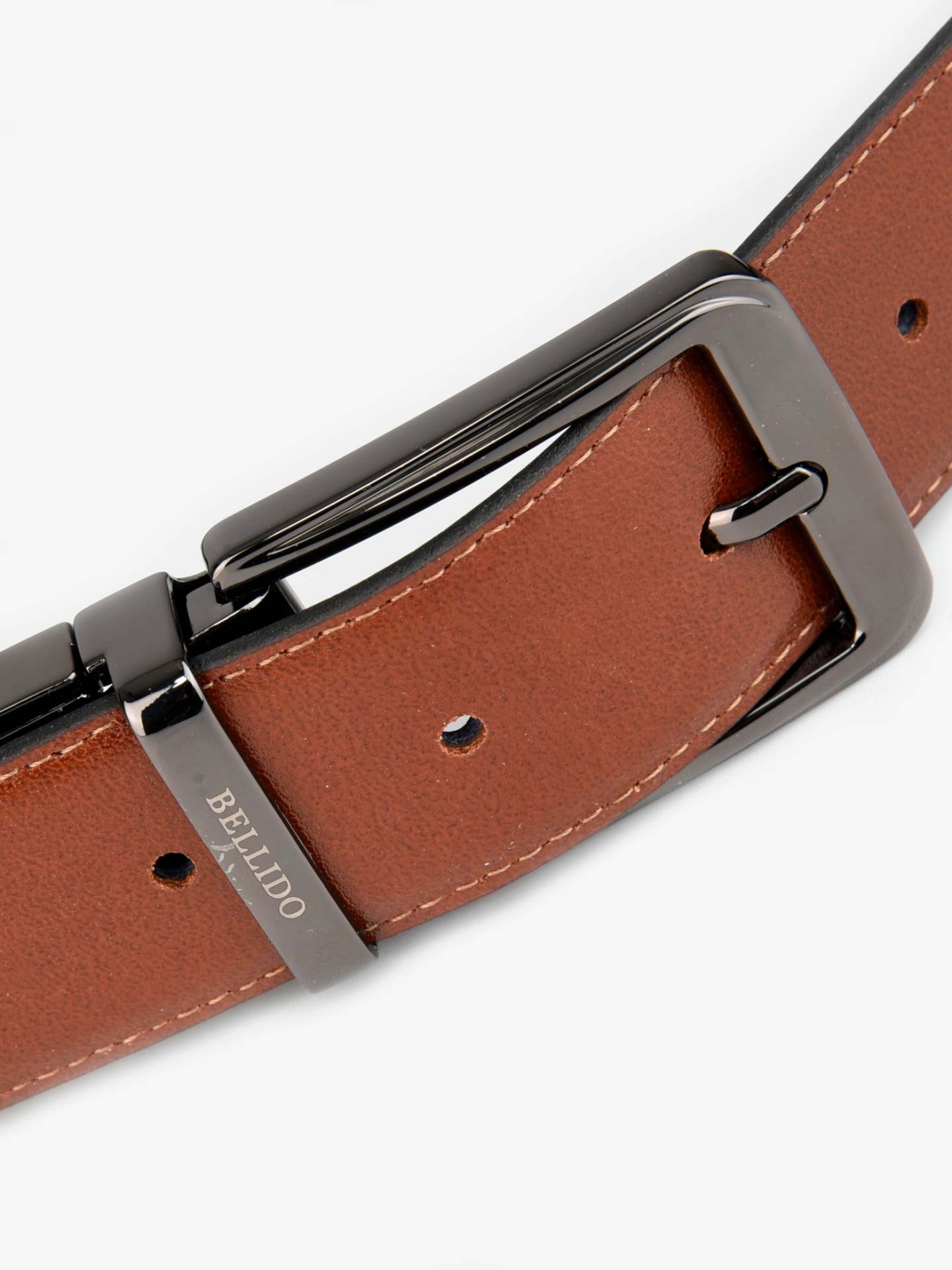 Cinto de Pele Reversível