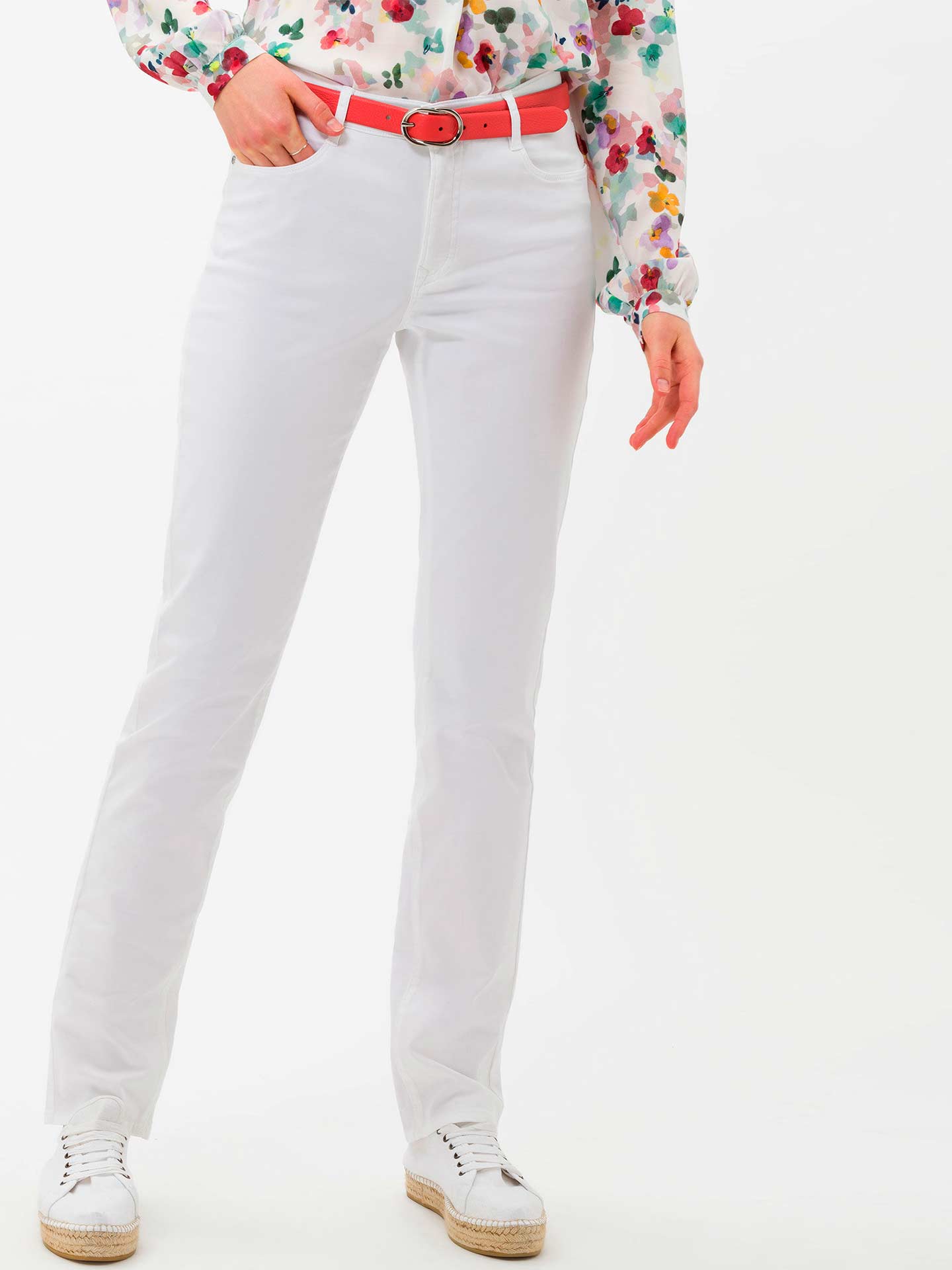 Calças Regular Fit Mary