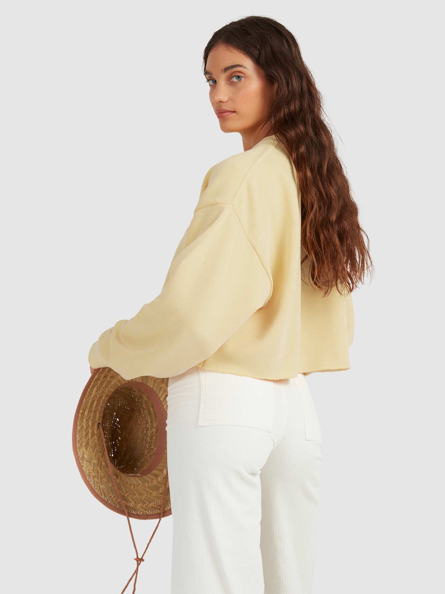 Sweatshirt Cropped Hey G'Day