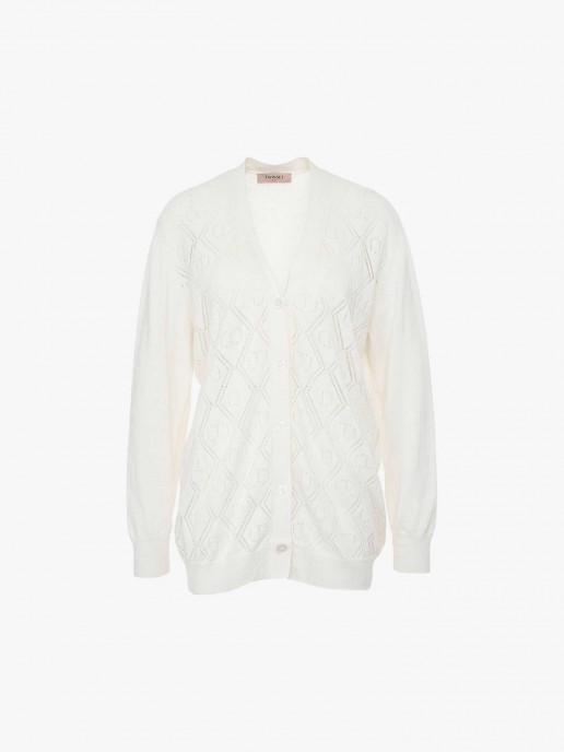 Cardigan Comprido