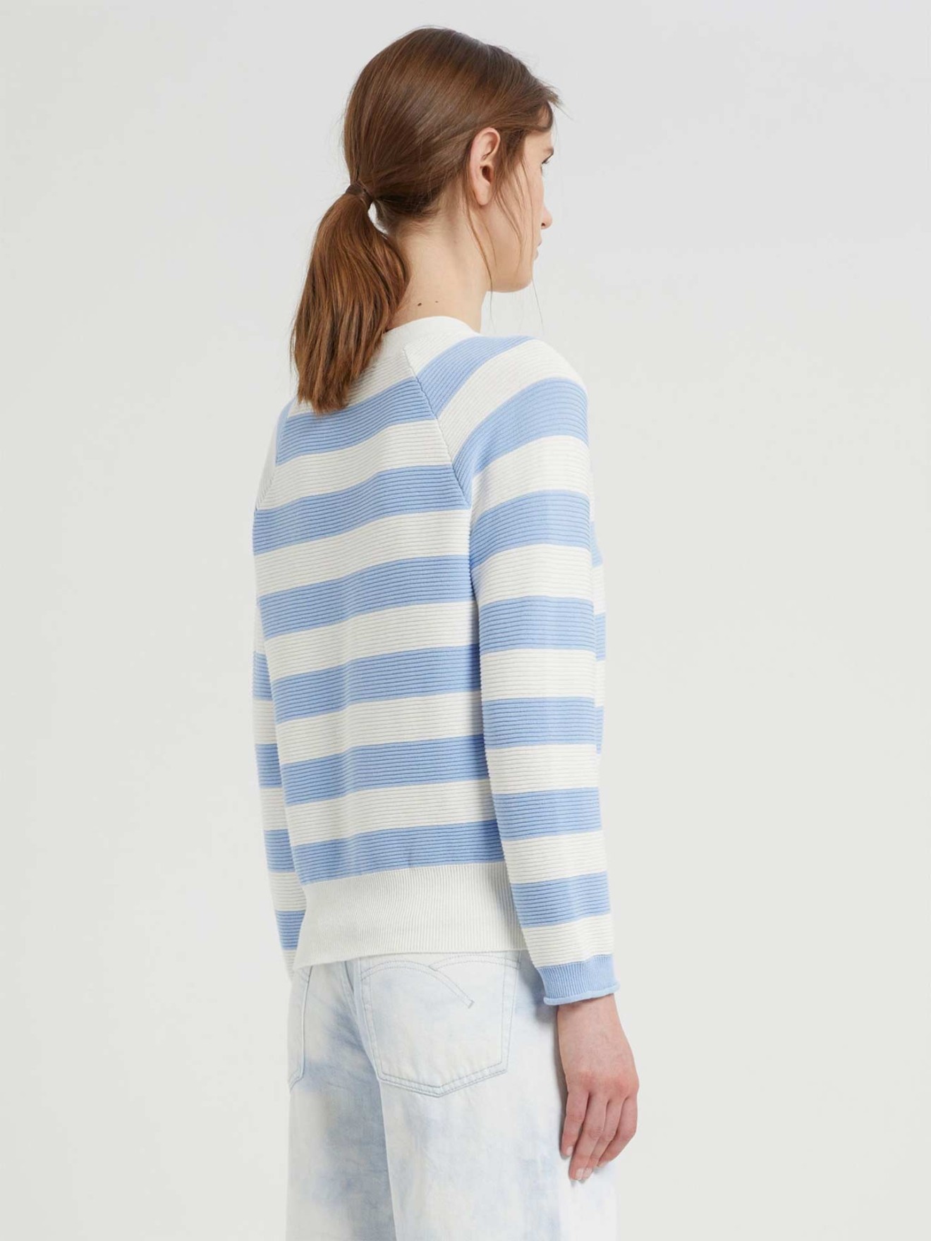 Cardigan Canelado