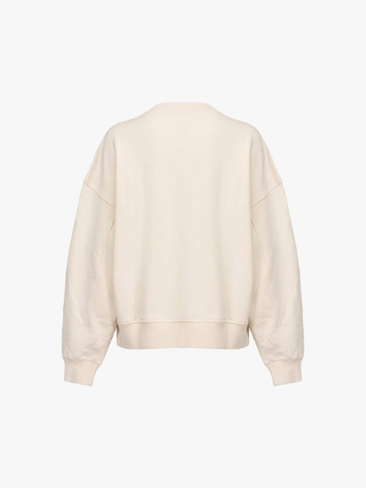 Sweatshirt com Aplicaes