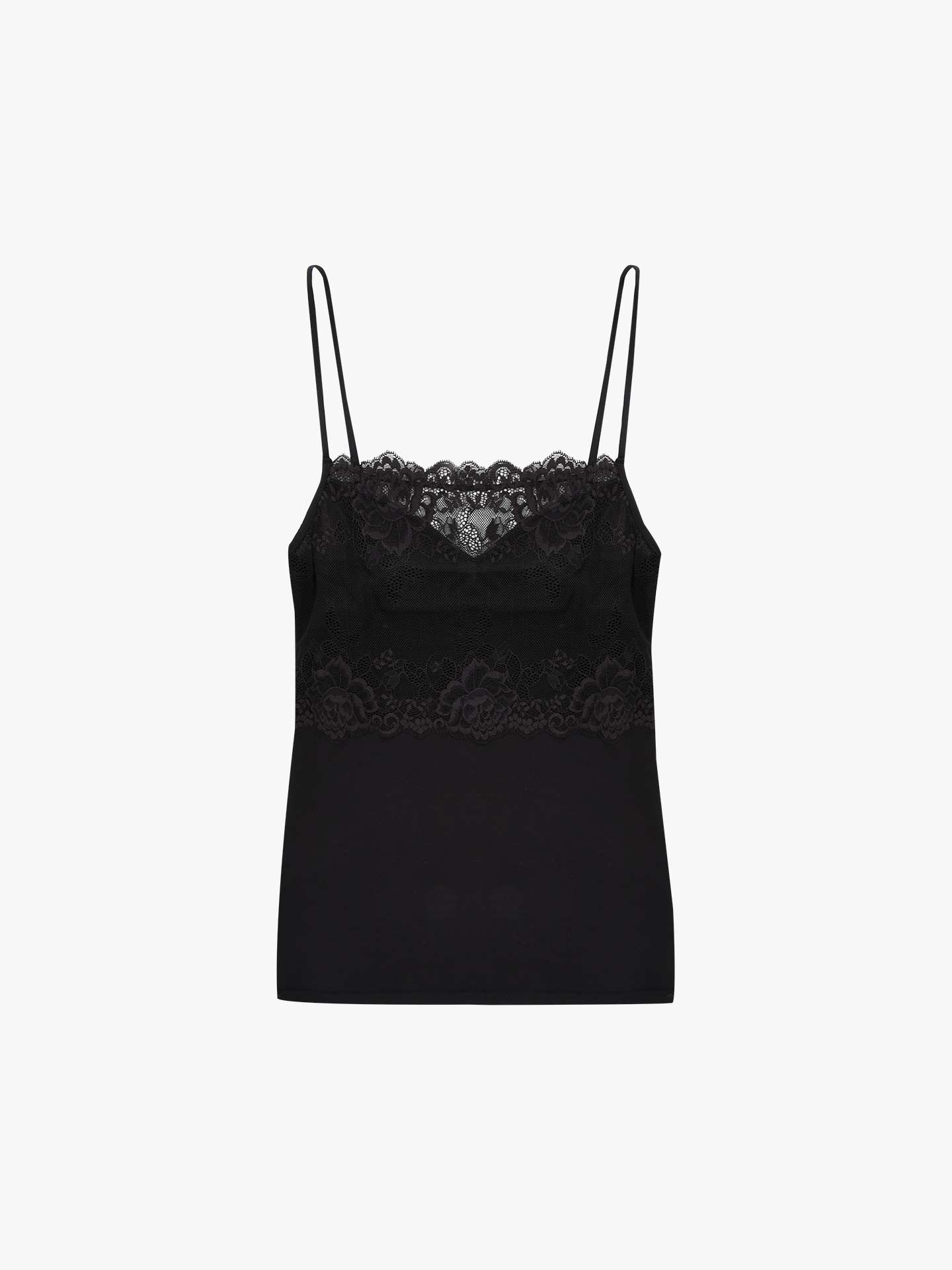 Camisola Interior Rendada