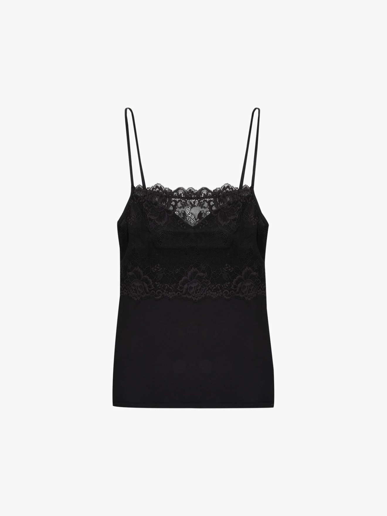 Camisola Interior Rendada