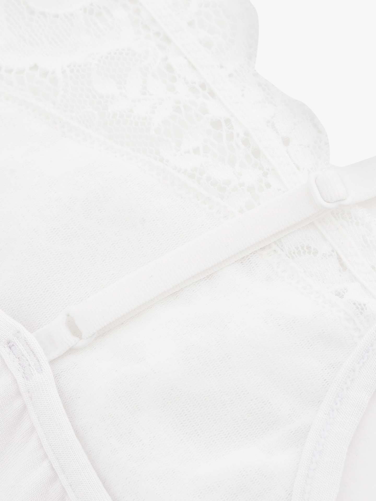 Camisola Interior Rendada