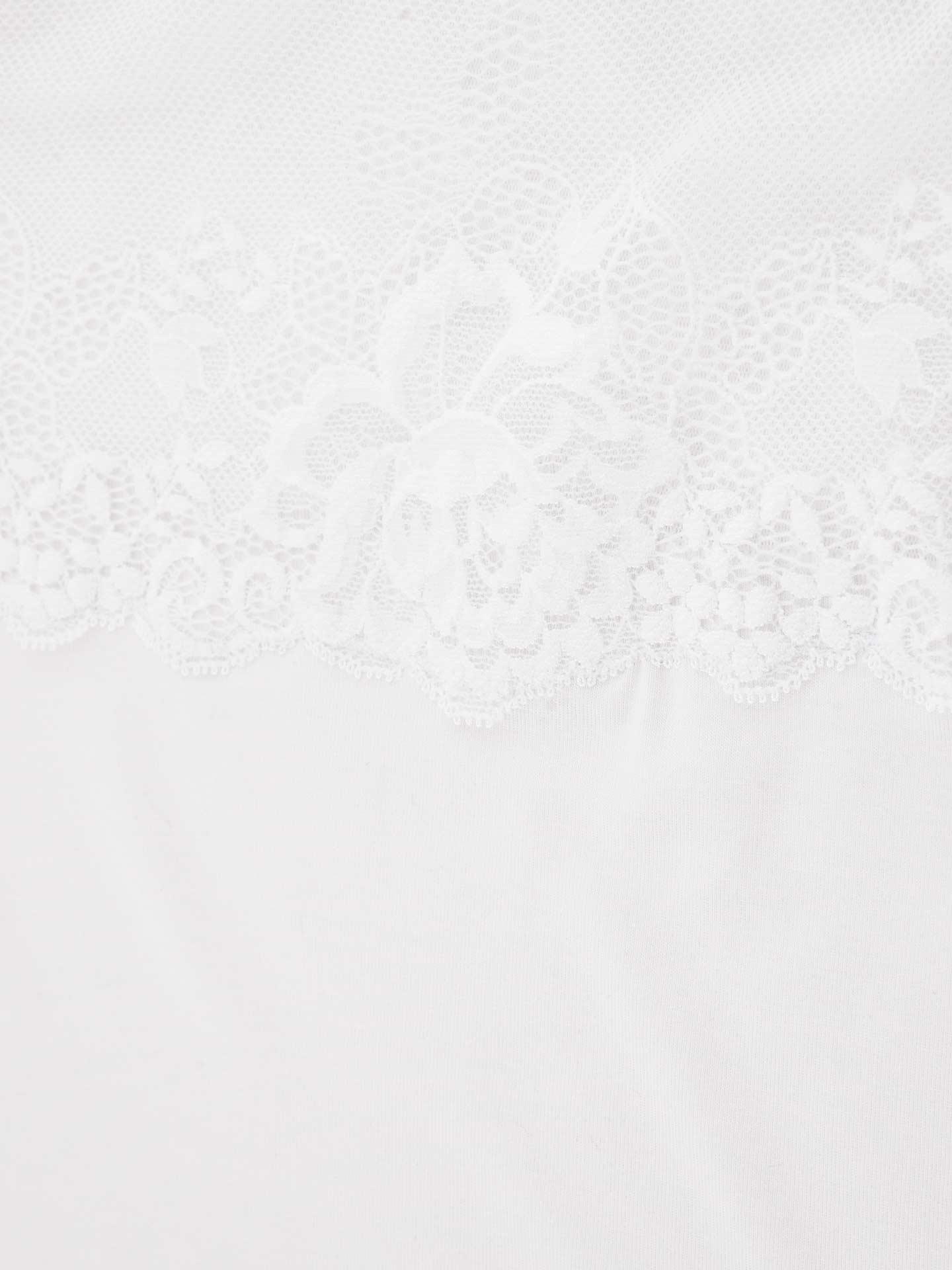 Camisola Interior Rendada