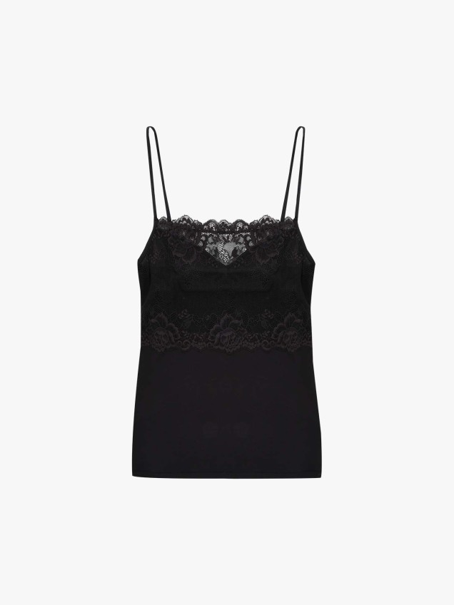 Camisola Interior Rendada